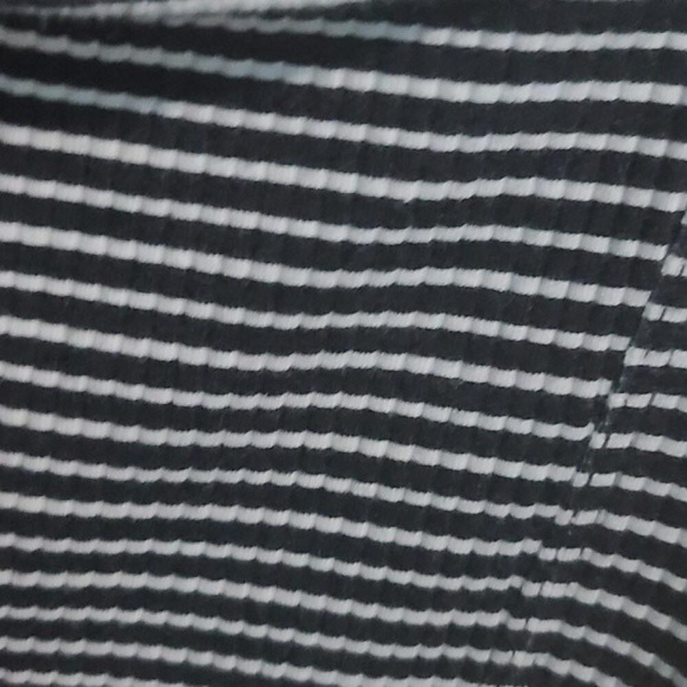 Urban Outfitters Out from Under Striped Square Neckline Bodysuit - Picture 5 of 8